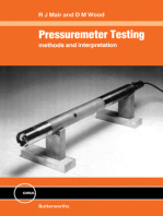 Pressuremeter Testing: Methods and Interpretation