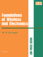 Foundations of Wireless and Electronics