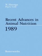 Recent Advances in Animal Nutrition