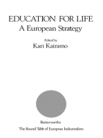 Education for Life: A European Strategy