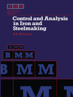 Control and Analysis in Iron and Steelmaking