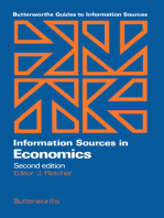 Information Sources: Economics