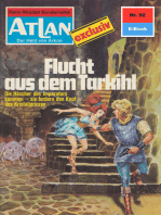 Atlan 92: Flucht aus dem Tarkihi: Atlan-Zyklus "Der Held von Arkon"