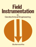 Field Instrumentation in Geotechnical Engineering: A Symposium Organised by the British Geotechnical Society Held 30th May–1st June 1973