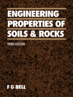 Engineering Properties of Soils and Rocks