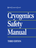 Cryogenics Safety Manual: A Guide to Good Practice