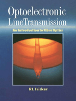 Optoelectronic Line Transmission: An Introduction to Fibre Optics