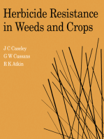 Herbicide Resistance in Weeds and Crops