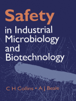 Safety in Industrial Microbiology and Biotechnology
