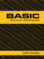 Basic Fracture Mechanics: Including an Introduction to Fatigue