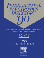 International Electronics Directory '90: The Guide to European Manufacturers, Agents and Applications