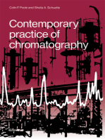Contemporary Practice of Chromatography