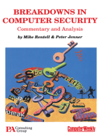 Breakdowns in Computer Security