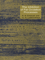 The Inhibition of Fat Oxidation Processes