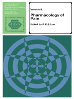Pharmacology of Pain: Proceedings of the First International Pharmacological Meeting, Stockholm, 22-25 August, 1961