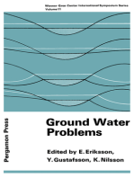 Ground Water Problems: Proceedings of the International Symposium Held in Stockholm