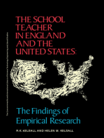 The School Teacher in England and the United States: The Findings of Empirical Research
