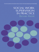 Social Work Supervision in Practice: The Commonwealth and International Library: Social Work Division