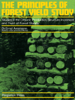 The Principles of Forest Yield Study: Studies in the Organic Production, Structure, Increment and Yield of Forest Stands