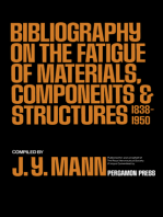 Bibliography on the Fatigue of Materials, Components and Structures: 1838-1950