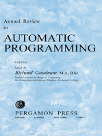 Annual Review in Automatic Programming: Papers Read at the Working Conference on Automatic Programming of Digital Computers Held at Brighton, 1–3 April 1959
