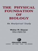 The Physical Foundation of Biology: an Analytical Study
