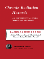 Chronic Radiation Hazards: An Experimental Study with Fast Neutrons