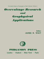 Overvoltage Research and Geophysical Applications: International Series of Monographs on Earth Sciences