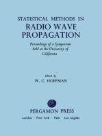 Statistical Methods in Radio Wave Propagation: Proceedings of a Symposium Held at the University of California, Los Angeles, June 18–20, 1958