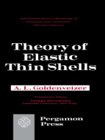 Theory of Elastic Thin Shells: Solid and Structural Mechanics
