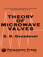 Theory of Microwave Valves: International Series of Monographs on Electronics and Instrumentation