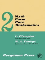 Sixth Form Pure Mathematics: Volume 2