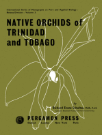 Native Orchids of Trinidad and Tobago: International Series of Monographs on Pure and Applied Biology