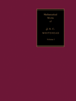 Differential Geometry: The Mathematical Works of J. H. C. Whitehead