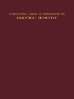 Analytical Chemistry of the Actinide Elements: International Series of Monographs on Analytical Chemistry