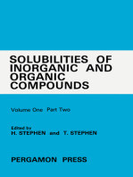 Binary Systems: Solubilities of Inorganic and Organic Compounds, Volume 1P2