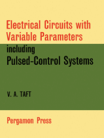 Electrical Circuits with Variable Parameters