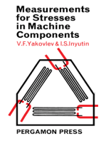 Measurements for Stresses in Machine Components