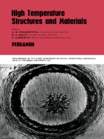 High Temperature Structures and Materials: Proceedings of the Third Symposium on Naval Structural Mechanics Held at Columbia University, New York, N.Y., January 23–25, 1963