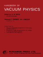Gases and Vacua: Handbook of Vacuum Physics