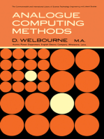 Analogue Computing Methods: The Commonwealth and International Library: Applied Electricity and Electronics Division