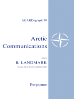 Arctic Communications: Proceedings of the Eighth Meeting of the AGARD Ionospheric Research Committee, Athens, Greece, July 1963