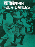 A Selection of European Folk Dances: Volume 1