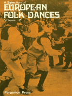 A Selection of European Folk Dances: Volume 2