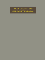 Solid Circuits and Microminiaturization: Proceedings of the Conference Held at West Ham College of Technology, June, 1963.