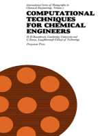 Computational Techniques for Chemical Engineers: International Series of Monographs in Chemical Engineering