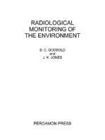 Radiological Monitoring of the Environment: Proceedings of a Symposium Organized by the Central Electricity Generating Board in Association with the Joint Health Physics Committee; Held at Berkeley, Gloucestershire, October 1963