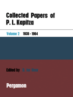 Collected Papers of P.L. Kapitza: Volume 2