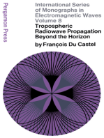 Tropospheric Radiowave Propagation Beyond the Horizon: International Series of Monographs in Electromagnetic Waves