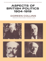 Aspects of British Politics 1904–1919: The Commonwealth and International Library: History Division
